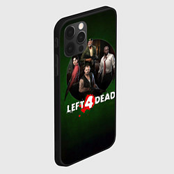 Чехол для iPhone 12 Pro Max Left 4 dead команда, цвет: 3D-черный — фото 2