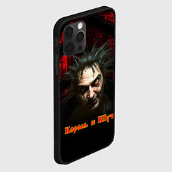 Чехол для iPhone 12 Pro Max Король и шут Горшок, цвет: 3D-черный — фото 2