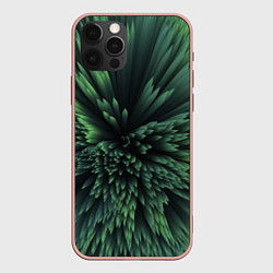 Чехол для iPhone 12 Pro Max Колья острые, цвет: 3D-светло-розовый