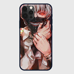 Чехол для iPhone 12 Pro Max Tokio Ghoul, цвет: 3D-черный
