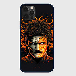 Чехол для iPhone 12 Pro Max Джоел - Последние из нас, цвет: 3D-черный