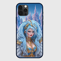 Чехол для iPhone 12 Pro Max Crystal Maiden Dota2, цвет: 3D-черный