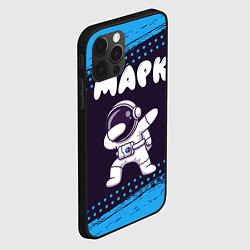 Чехол для iPhone 12 Pro Max Марк космонавт даб, цвет: 3D-черный — фото 2