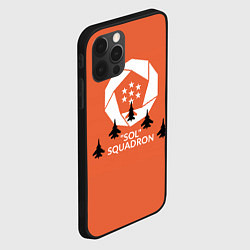 Чехол для iPhone 12 Pro Max SOL Squadron, цвет: 3D-черный — фото 2