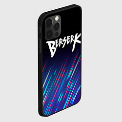 Чехол для iPhone 12 Pro Max Berserk stream, цвет: 3D-черный — фото 2