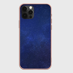 Чехол для iPhone 12 Pro Max Космический, цвет: 3D-светло-розовый
