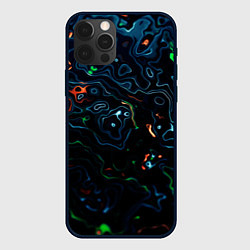 Чехол для iPhone 12 Pro Max Глубины мультивселенной, цвет: 3D-черный