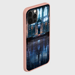 Чехол для iPhone 12 Pro Max Dark Souls III - Зал, цвет: 3D-светло-розовый — фото 2