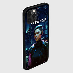 Чехол для iPhone 12 Pro Max The expanse - a telltale series, цвет: 3D-черный — фото 2