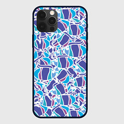 Чехол для iPhone 12 Pro Max Абстракция рыбка, цвет: 3D-черный