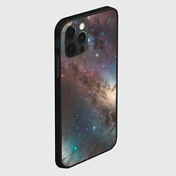 Чехол для iPhone 12 Pro Max Бескрайняя Вселенная, цвет: 3D-черный — фото 2