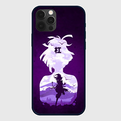 Чехол для iPhone 12 Pro Max Юзуриха, цвет: 3D-черный