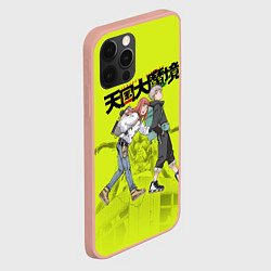 Чехол для iPhone 12 Pro Max Великая небесная стена, цвет: 3D-светло-розовый — фото 2