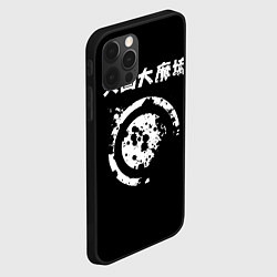 Чехол для iPhone 12 Pro Max Глаз - Великая небесная стена, цвет: 3D-черный — фото 2