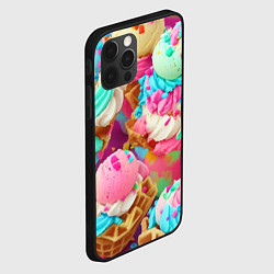 Чехол для iPhone 12 Pro Max Сладкая жизнь, цвет: 3D-черный — фото 2