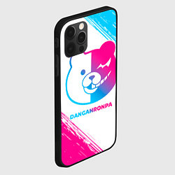 Чехол для iPhone 12 Pro Max Danganronpa neon gradient style, цвет: 3D-черный — фото 2