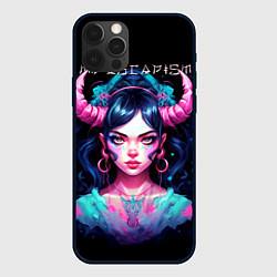 Чехол для iPhone 12 Pro Max Fantasy girl - my escapism, цвет: 3D-черный