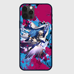 Чехол для iPhone 12 Pro Max Арлан, цвет: 3D-черный