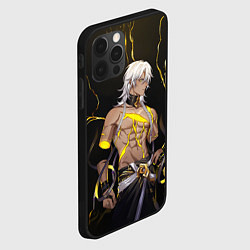 Чехол для iPhone 12 Pro Max Nanook Honkai, цвет: 3D-черный — фото 2