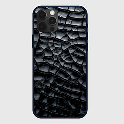 Чехол iPhone 12 Pro Max Обугленное дерево