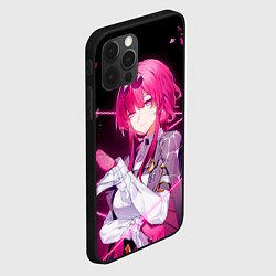 Чехол для iPhone 12 Pro Max Хонкай Стар Рейл: Кафка, цвет: 3D-черный — фото 2