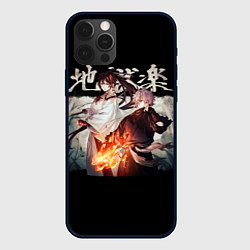 Чехол iPhone 12 Pro Max Jigokuraku Sagiri Jigokuraku Gabimaru