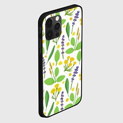 Чехол для iPhone 12 Pro Max Запах весны, цвет: 3D-черный — фото 2