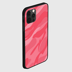 Чехол для iPhone 12 Pro Max Pink military, цвет: 3D-черный — фото 2