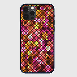 Чехол для iPhone 12 Pro Max Disco style, цвет: 3D-черный