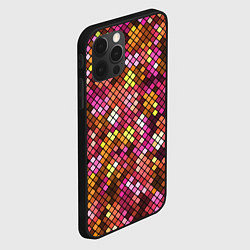 Чехол для iPhone 12 Pro Max Disco style, цвет: 3D-черный — фото 2