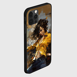 Чехол для iPhone 12 Pro Max Michael Jackson - Billie Jean, цвет: 3D-черный — фото 2