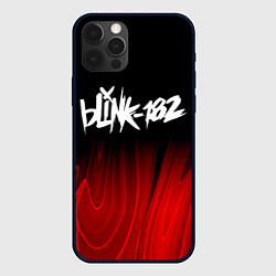 Чехол iPhone 12 Pro Max Blink 182 red plasma