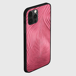 Чехол для iPhone 12 Pro Max Фантазия в малиновом, цвет: 3D-черный — фото 2