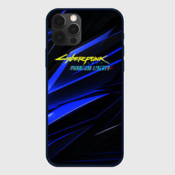 Чехол для iPhone 12 Pro Max Cyberpunk 2077 phantom liberty, цвет: 3D-черный