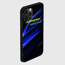 Чехол для iPhone 12 Pro Max Cyberpunk 2077 phantom liberty, цвет: 3D-черный — фото 2