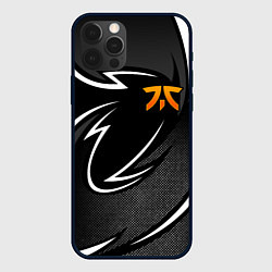 Чехол для iPhone 12 Pro Max Fnatic - white line, цвет: 3D-черный