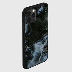 Чехол для iPhone 12 Pro Max Тьма и лёд, цвет: 3D-черный — фото 2