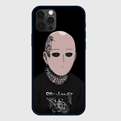 Чехол для iPhone 12 Pro Max Saitama - Slipknot, цвет: 3D-черный