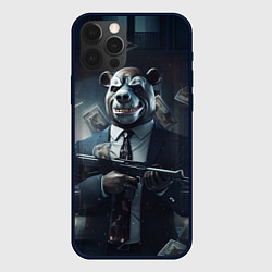 Чехол для iPhone 12 Pro Max Payday 3 bear, цвет: 3D-черный