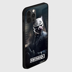 Чехол для iPhone 12 Pro Max Payday3 bulldog, цвет: 3D-черный — фото 2