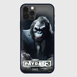 Чехол для iPhone 12 Pro Max Payday 3 big gorilla, цвет: 3D-черный