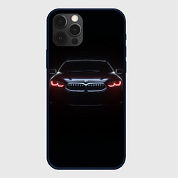 Чехол для iPhone 12 Pro Max BMW - red eyes, цвет: 3D-черный