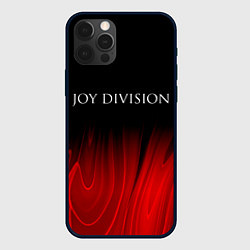 Чехол iPhone 12 Pro Max Joy Division red plasma