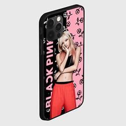 Чехол для iPhone 12 Pro Max Blackpink - Lalisa, цвет: 3D-черный — фото 2