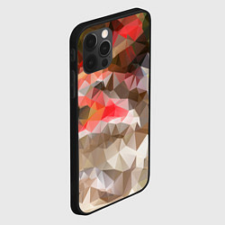 Чехол для iPhone 12 Pro Max Pattern style, цвет: 3D-черный — фото 2