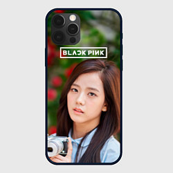 Чехол для iPhone 12 Pro Max Blackpink Jisoo, цвет: 3D-черный