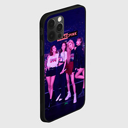 Чехол для iPhone 12 Pro Max Blackpink concert, цвет: 3D-черный — фото 2