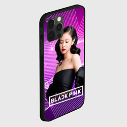 Чехол для iPhone 12 Pro Max BlackPink Jennie, цвет: 3D-черный — фото 2