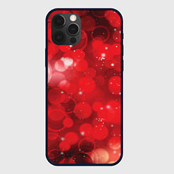 Чехол для iPhone 12 Pro Max Red fantasy, цвет: 3D-черный