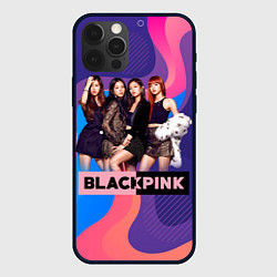 Чехол для iPhone 12 Pro Max K-pop Blackpink girls, цвет: 3D-черный